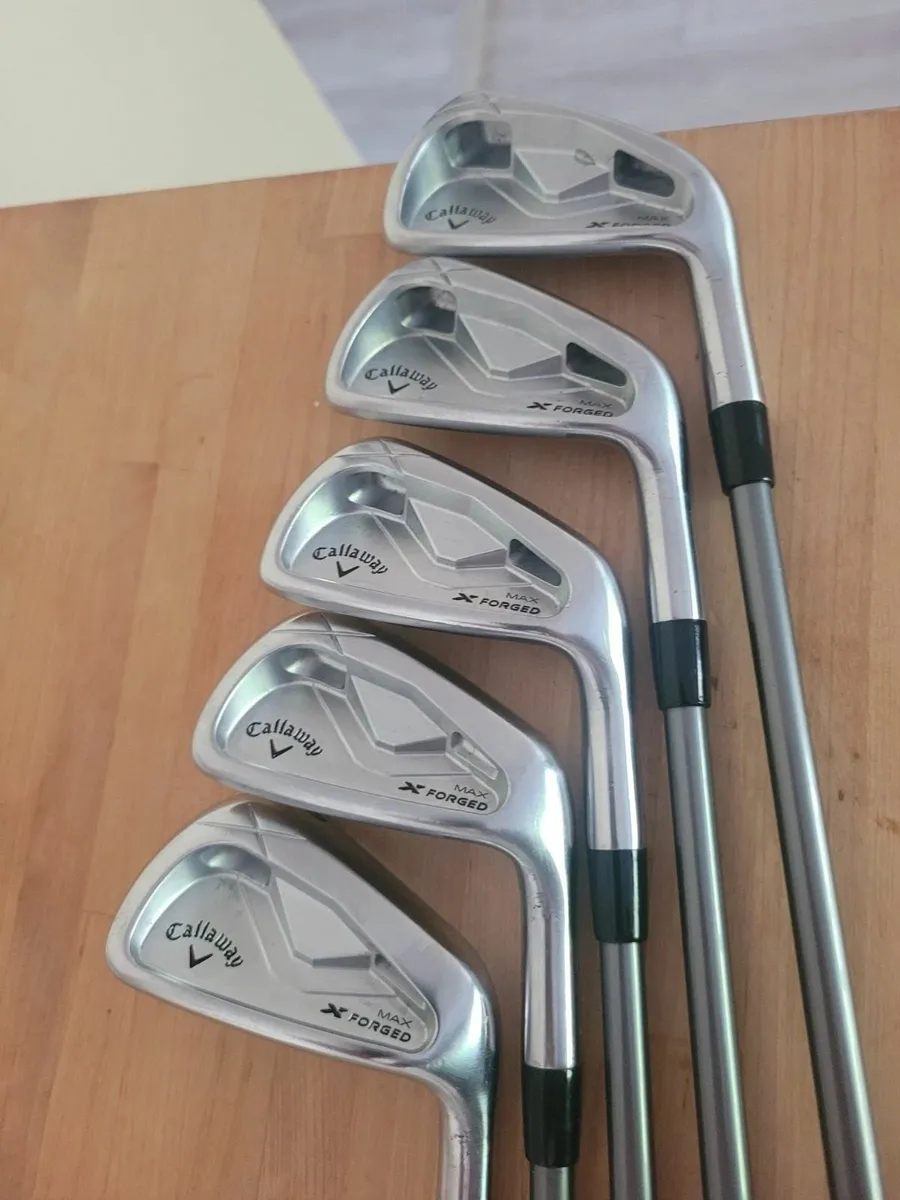 Callaway 2025 X-Forged Max Irons 6-PW - Image 1