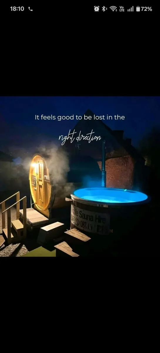 Mobile Sauna & Hot tub - Image 1