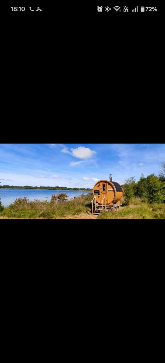 Mobile Sauna & Hot tub - Image 2