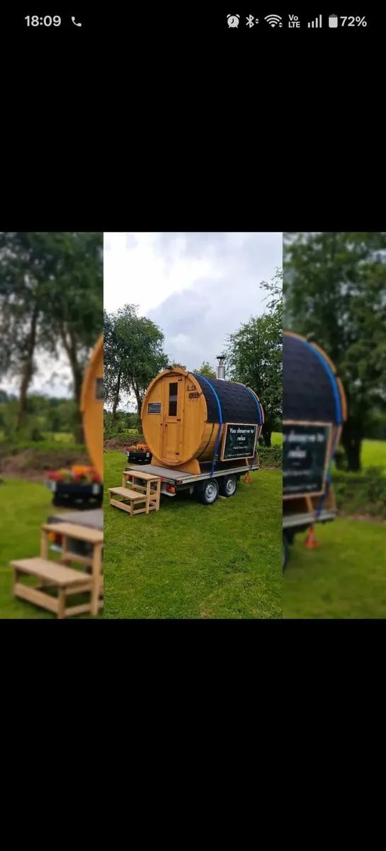 Mobile Sauna & Hot tub - Image 3