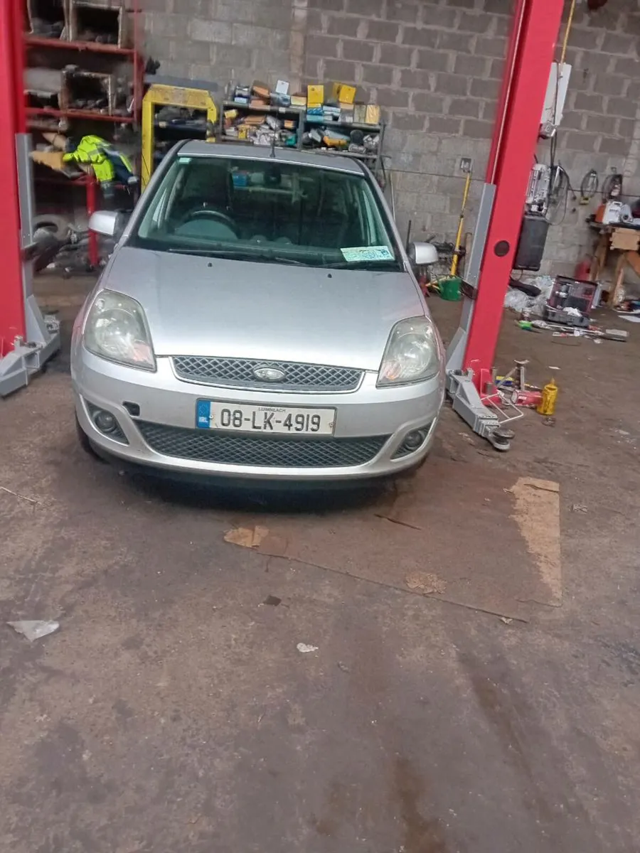2008 fiesta 1.2 new nct 11 26 taxed 12 25 - Image 1
