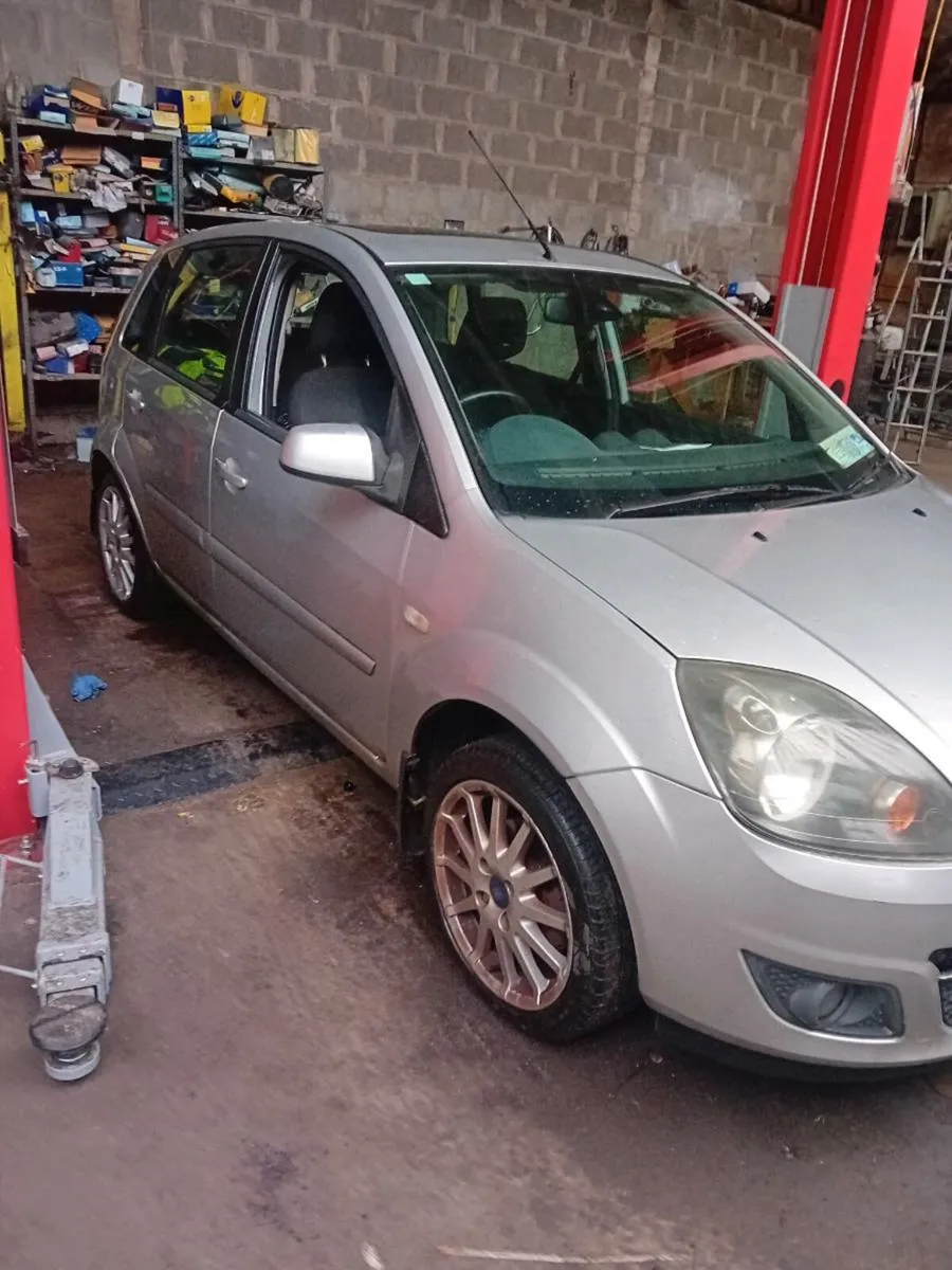 2008 fiesta 1.2 new nct 11 26 taxed 12 25 - Image 2