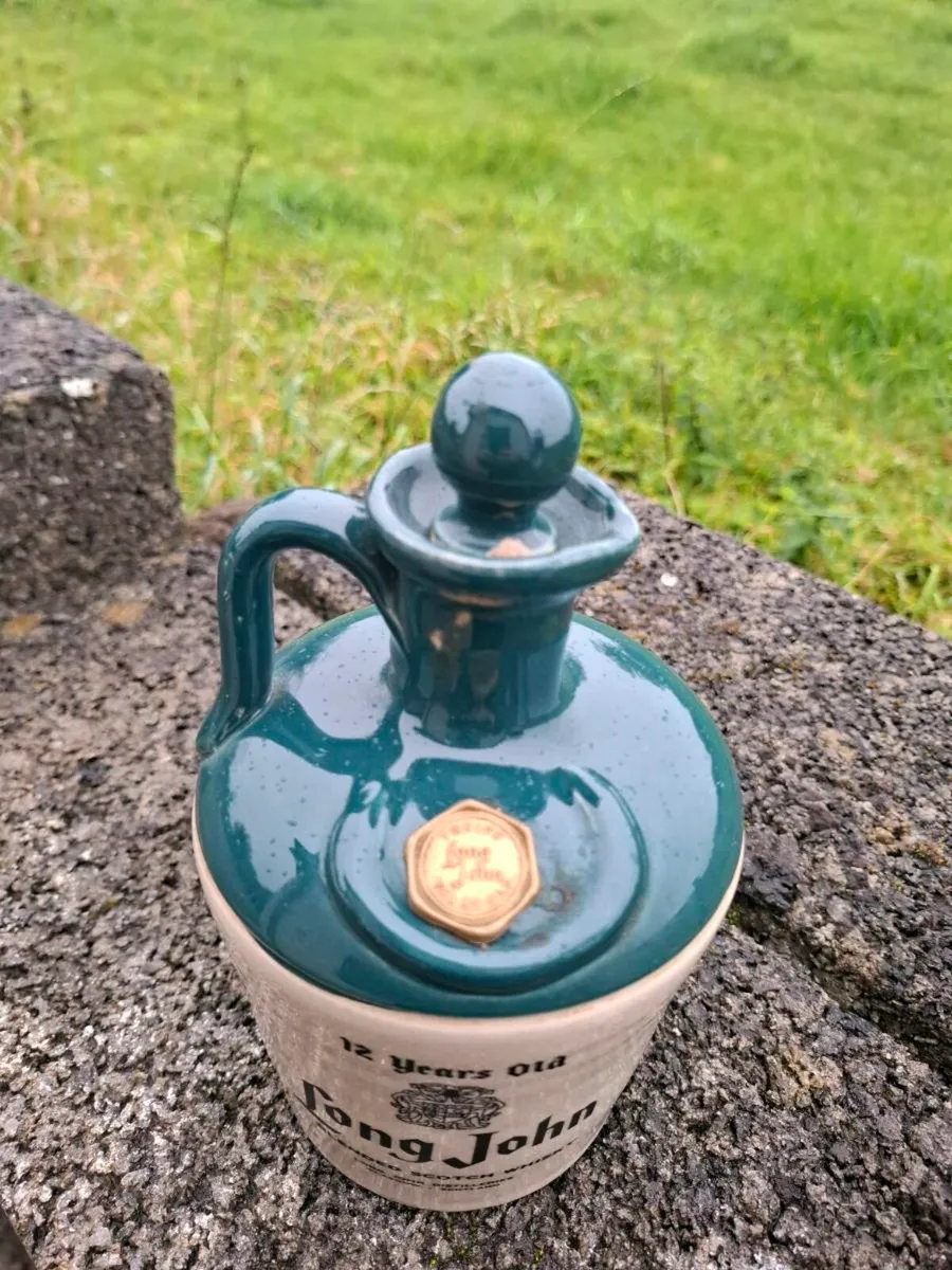 Long john whiskey bottle - Image 2