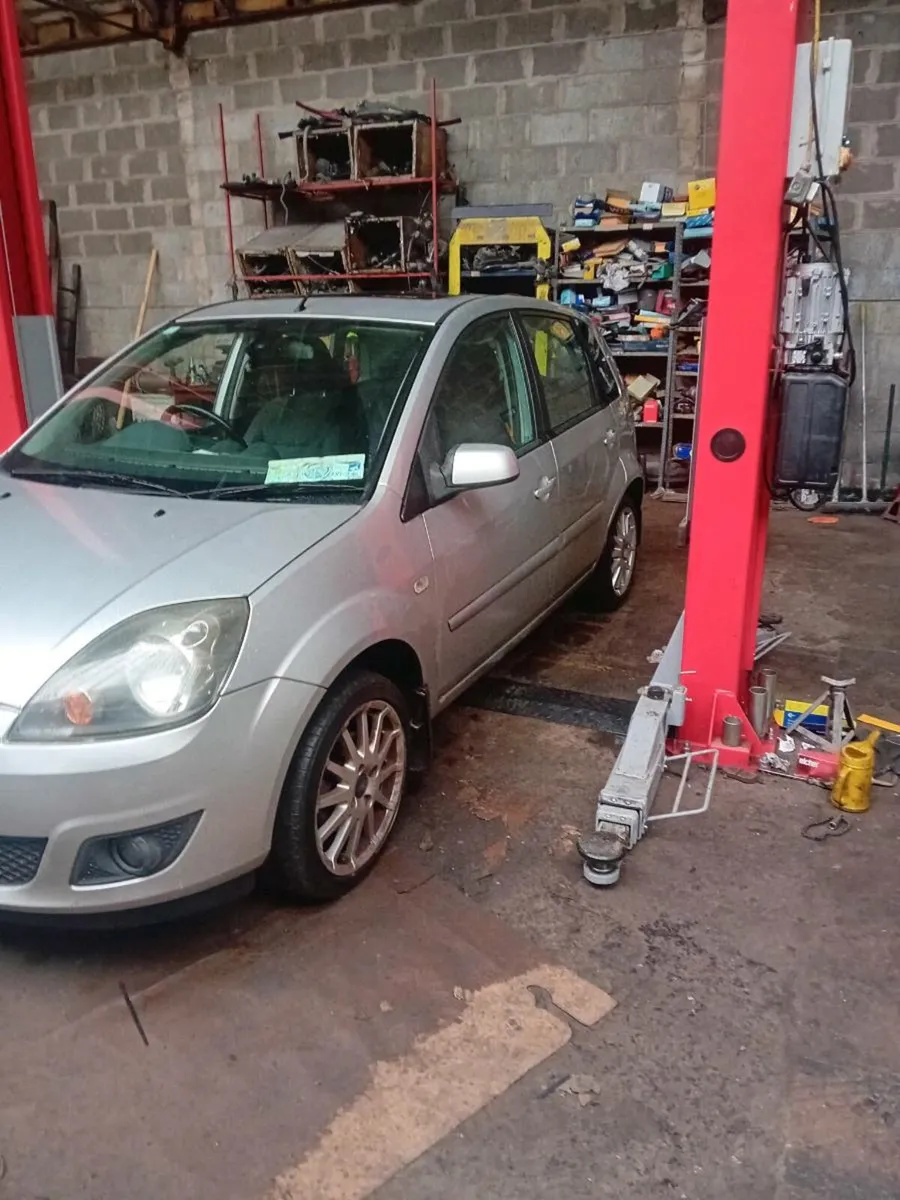 2008 fiesta 1.2 new nct 11 26 taxed 12 25 - Image 3