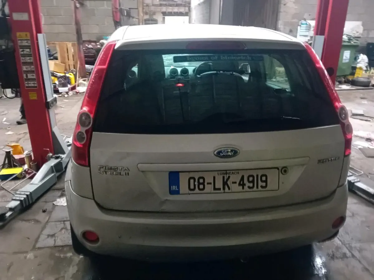 2008 fiesta 1.2 new nct 11 26 taxed 12 25 - Image 4