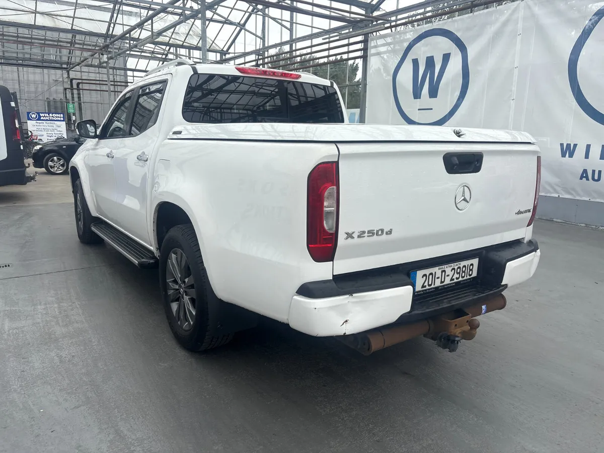 Mercedes-Benz X-Class 2020 For Auction!! - Image 4