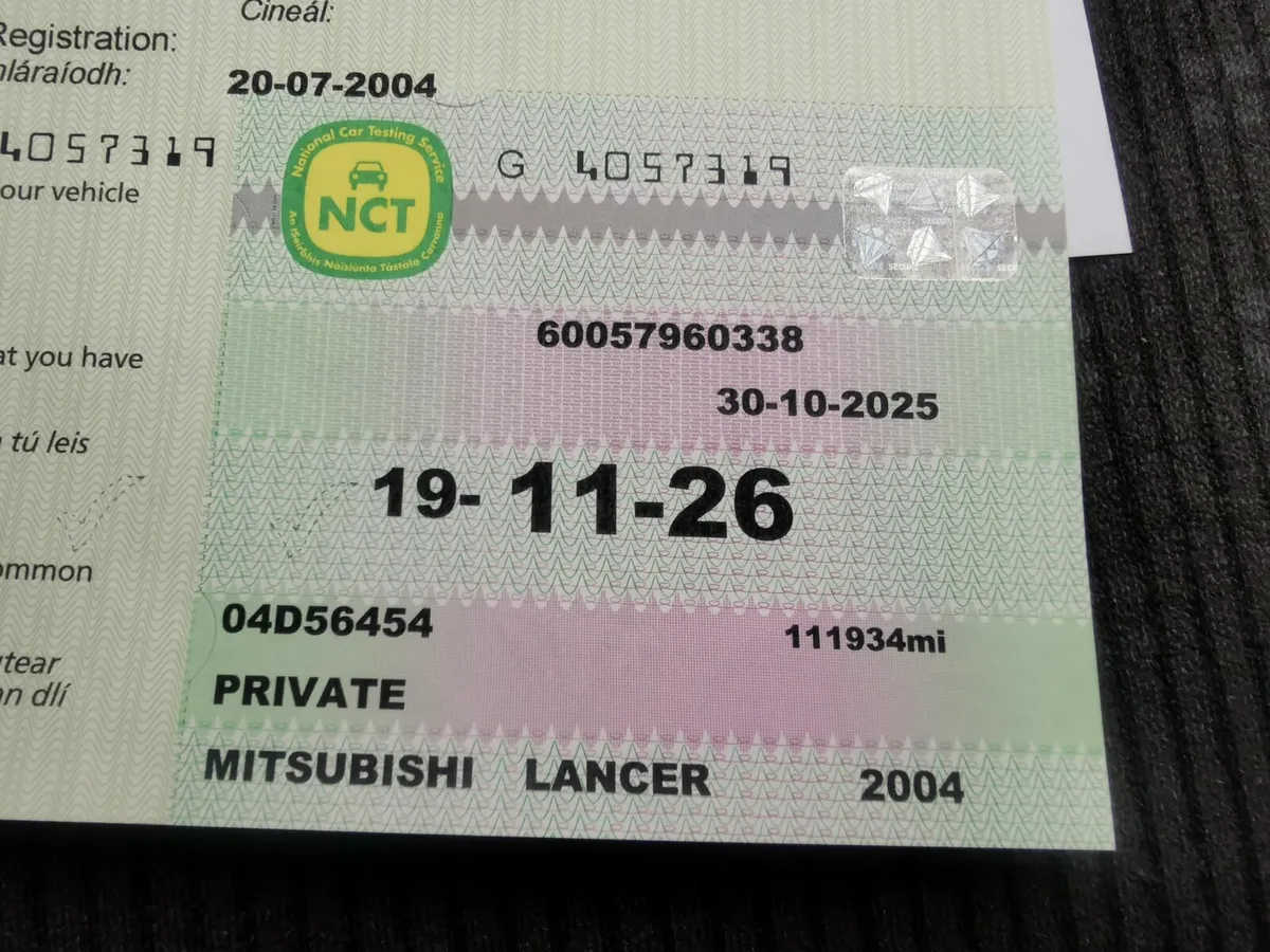 2004 Mitsubishi Lancer (NEW NCT) - Image 2