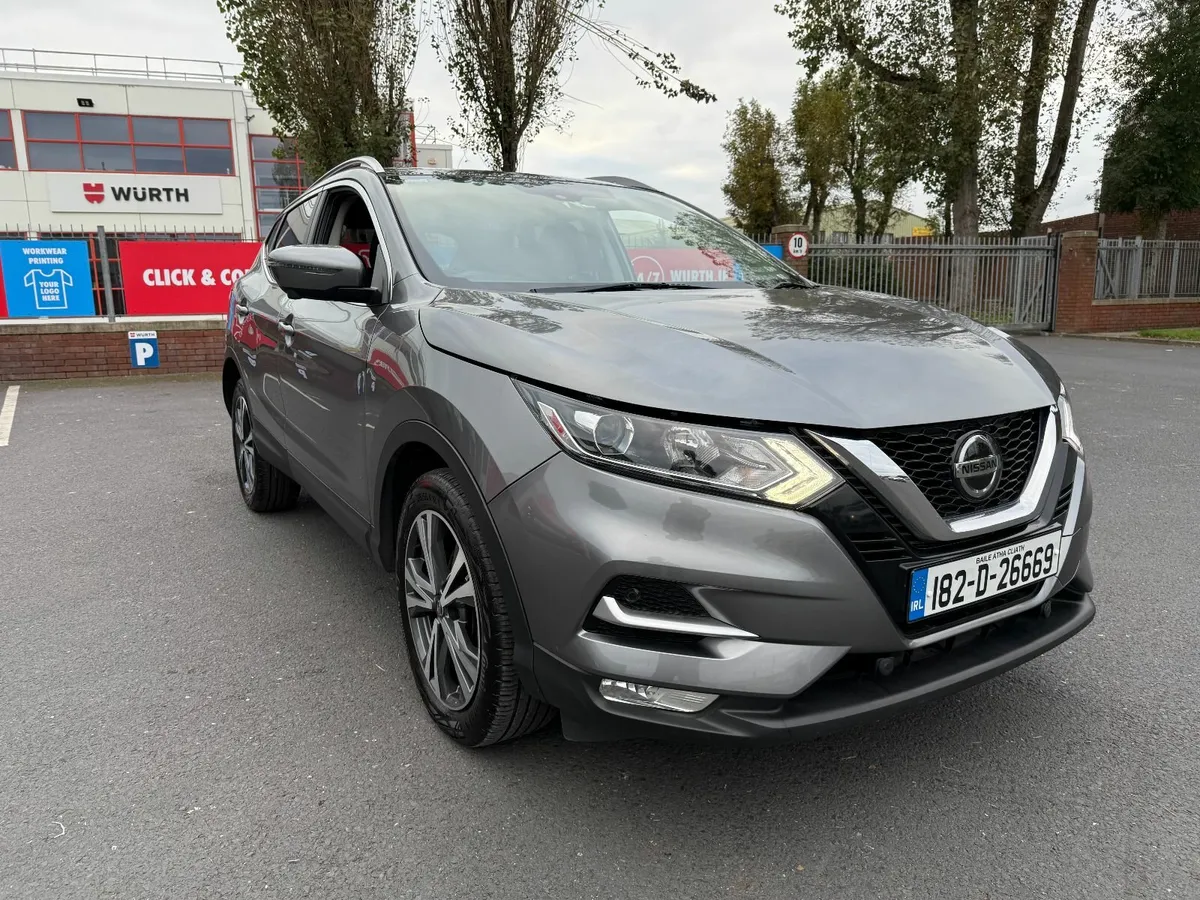 Nissan Qashqai 2018 1.5D - Image 4