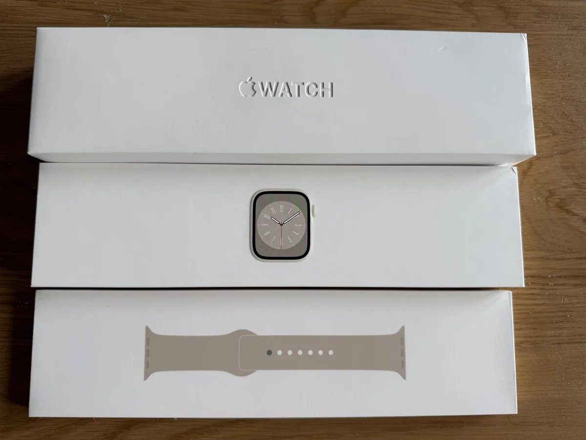 Apple Watch Series 8 41MM Starlight - Image 2