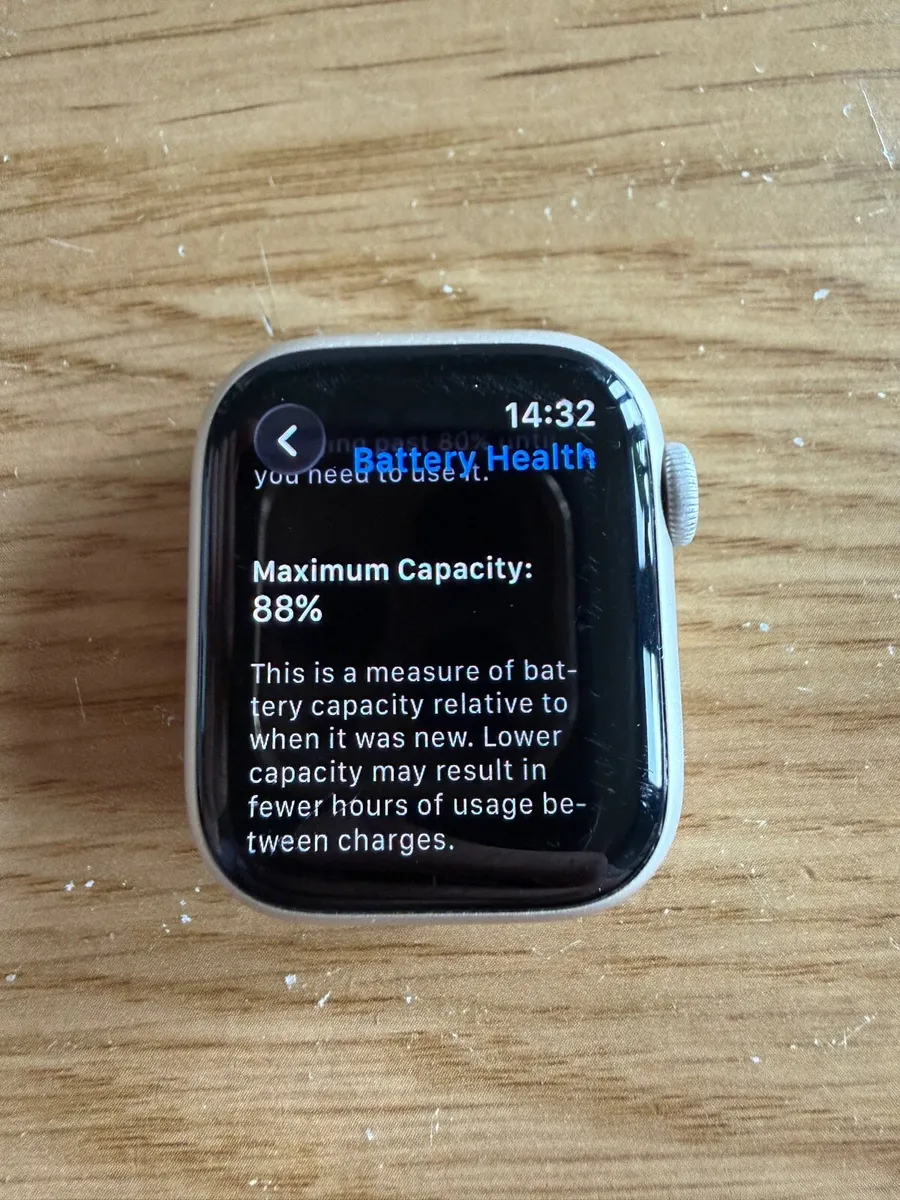 Apple Watch Series 8 41MM Starlight - Image 4