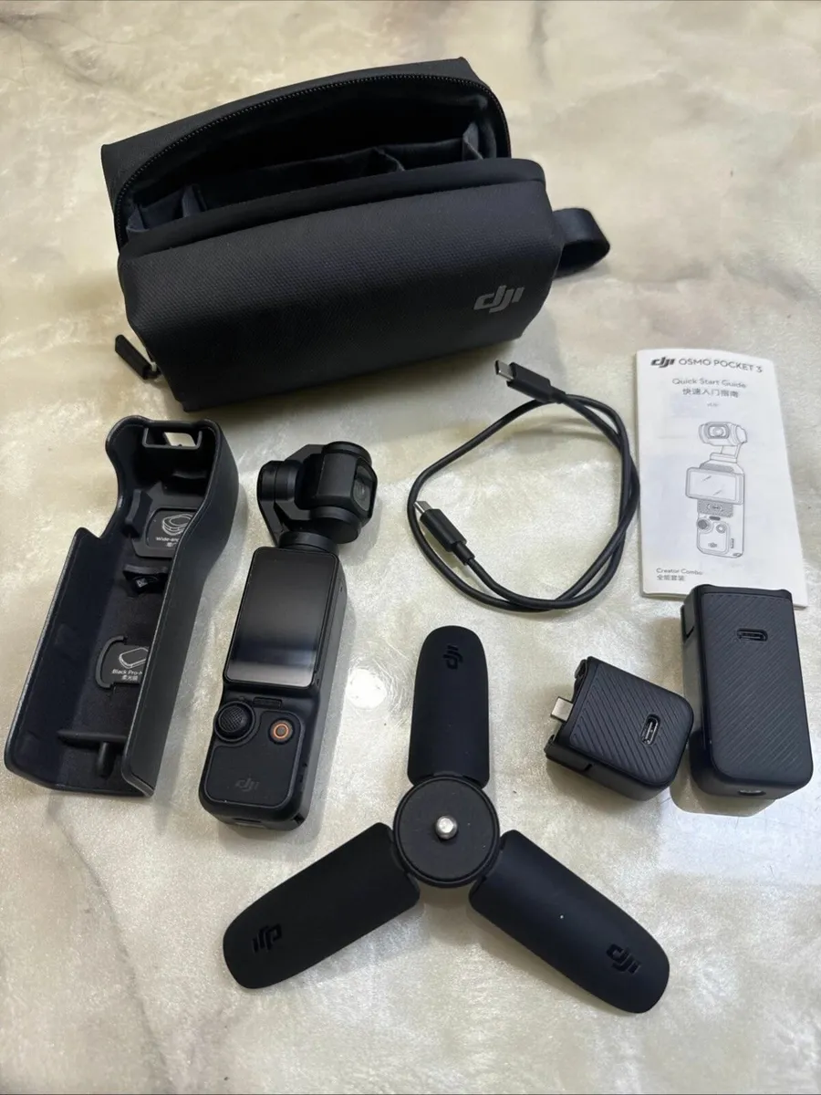 DJI - Osmo Pocket 3 - Creator Combo - Image 1
