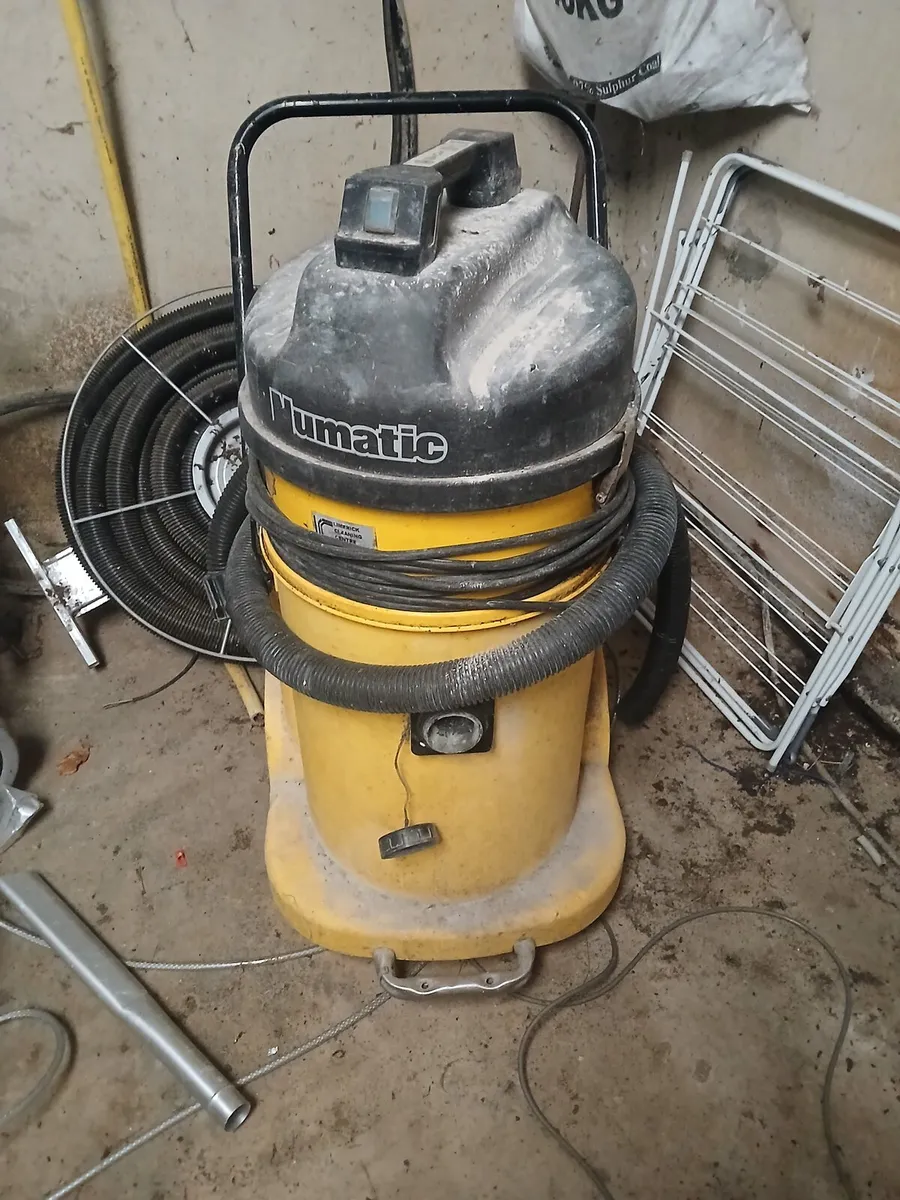 Compactor, s/s sinks industrial hover - Image 4