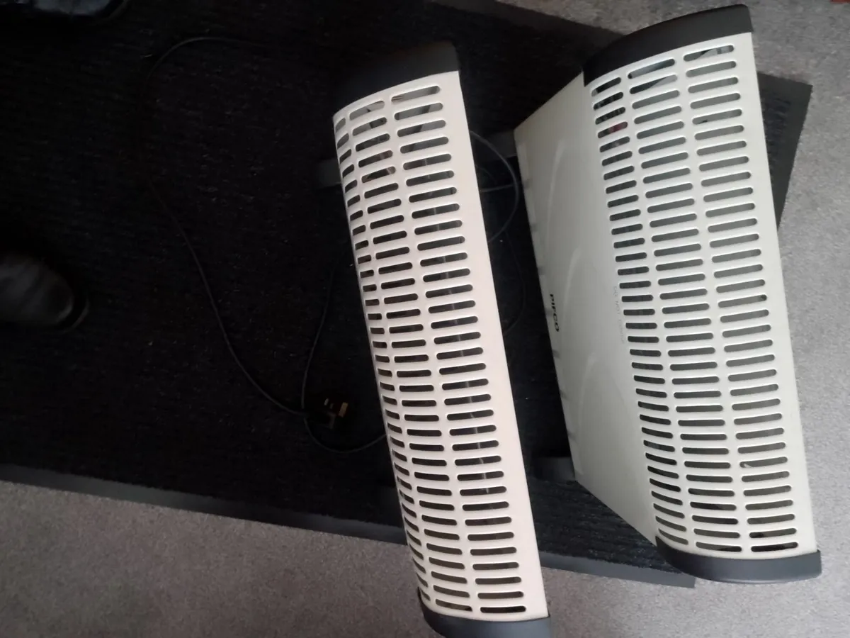 Electric Heaters - Two - Image 1
