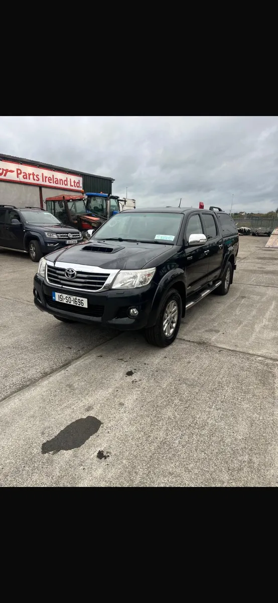 Toyota Hilux 2015 - Image 3