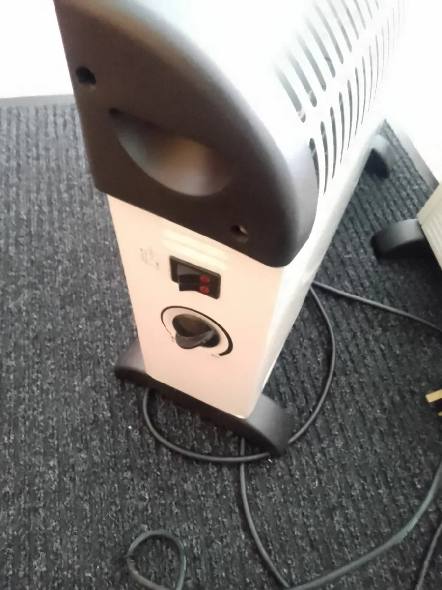 Electric Heaters - Two - Image 2