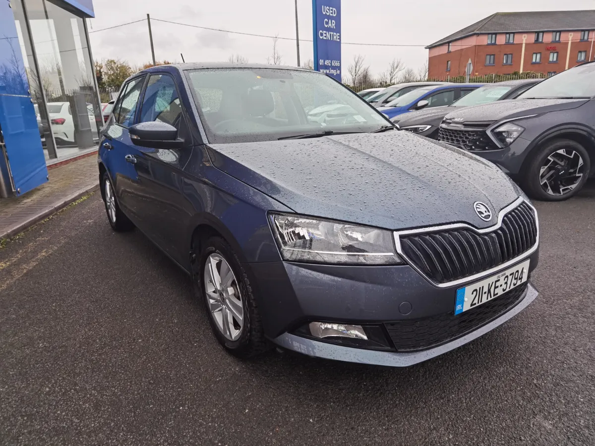 SKODA FABIA 1.0MPI AMBITION - Image 3