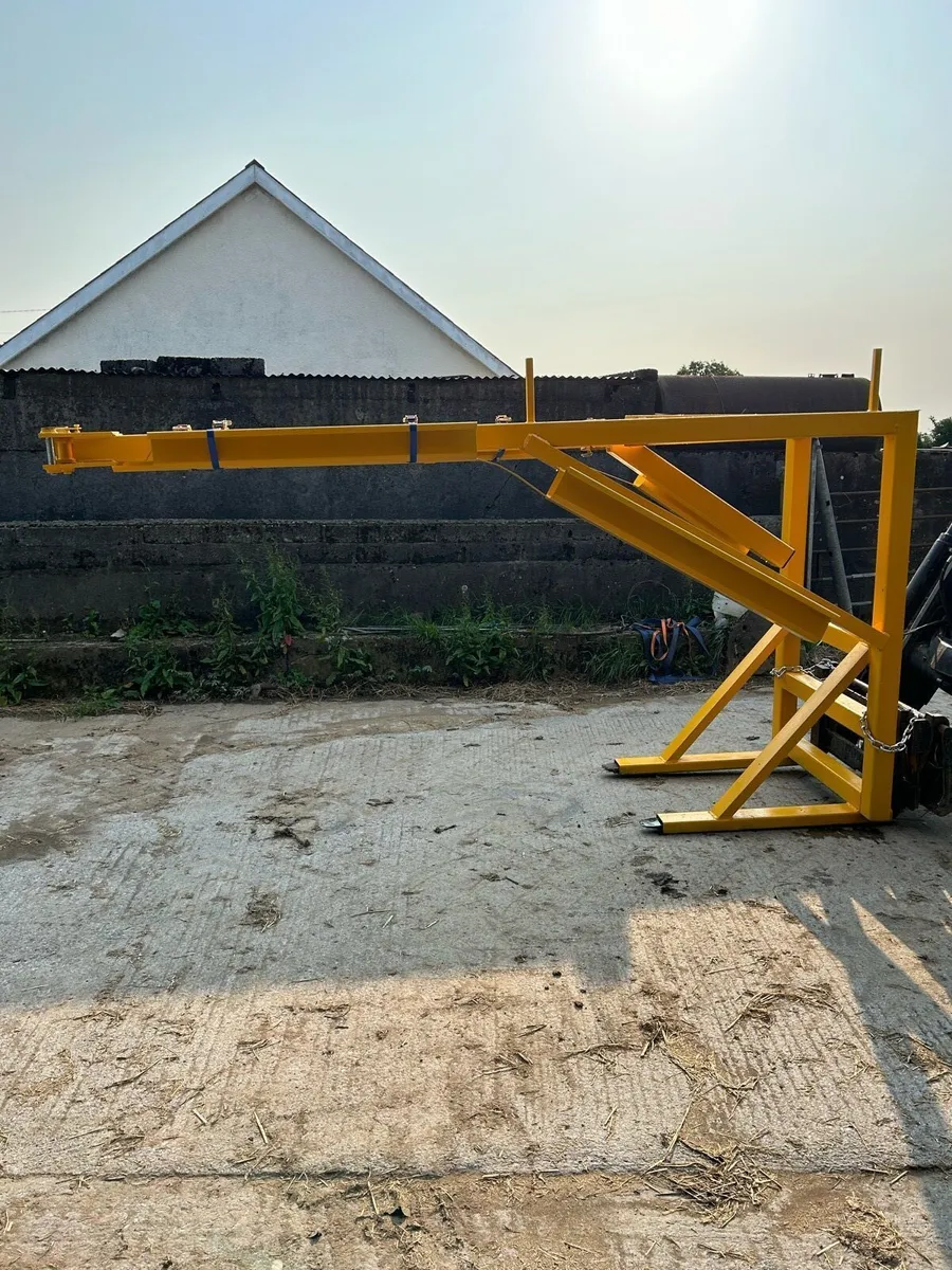 Umbilical road crossings arm - Image 2