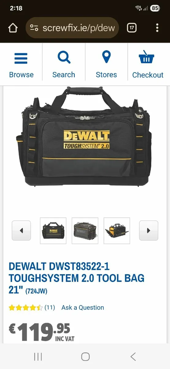 DeWalt 2.0 Tool Bag - Image 2