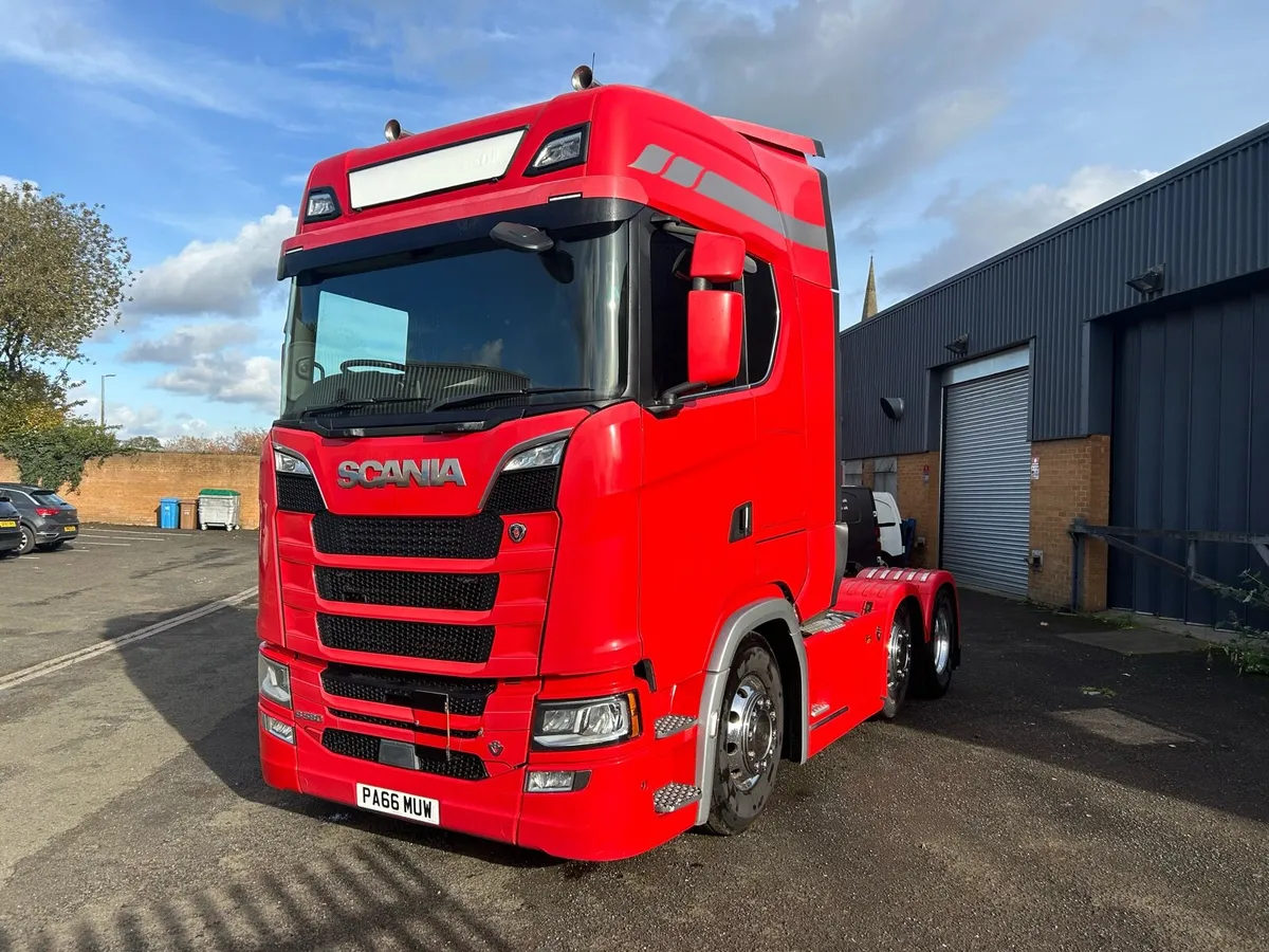 Scania S580 - Image 1