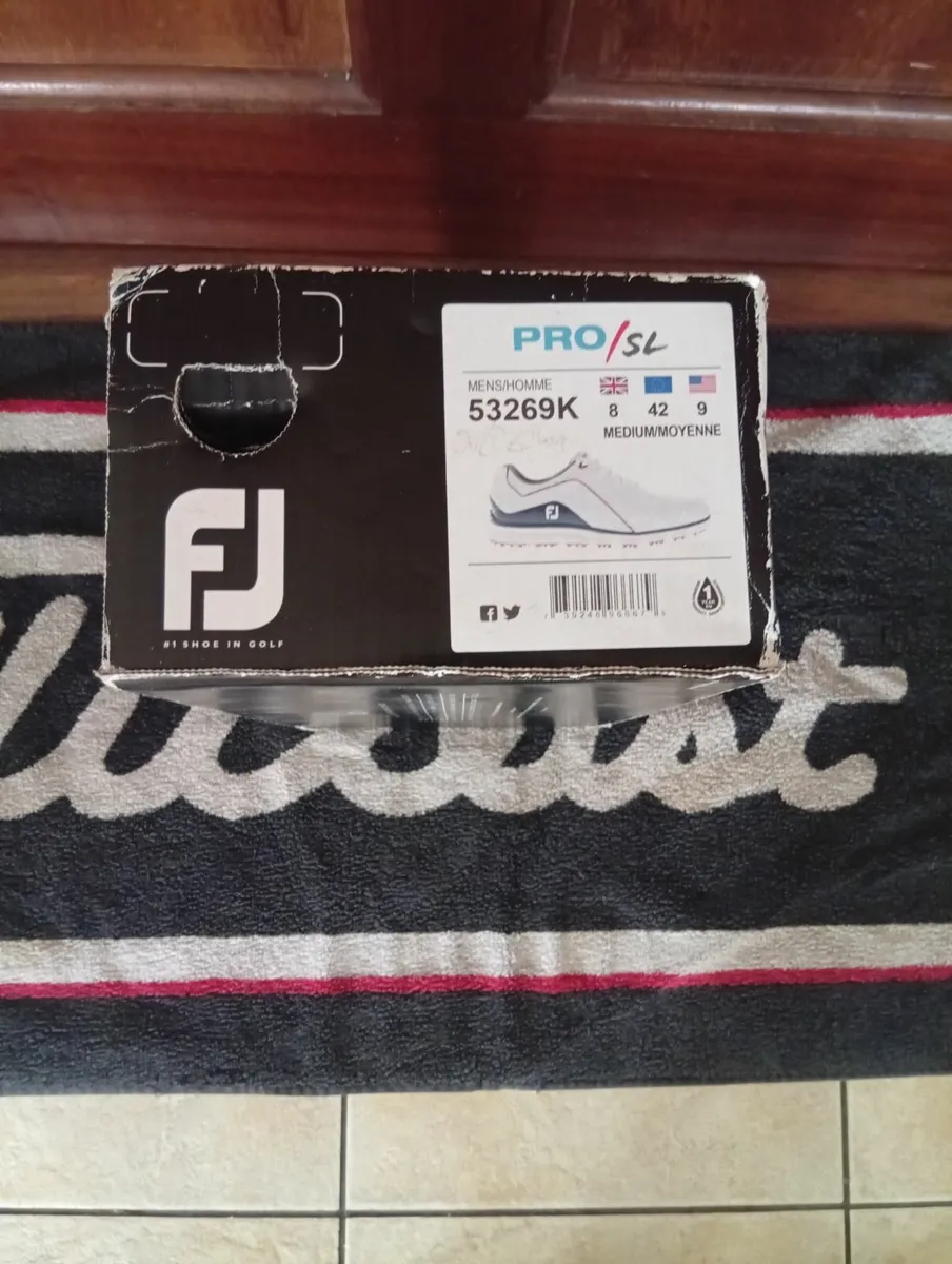 Foot-Joy Pro SL USA  Ryder Cup Shoes NEW 8 UK - Image 1