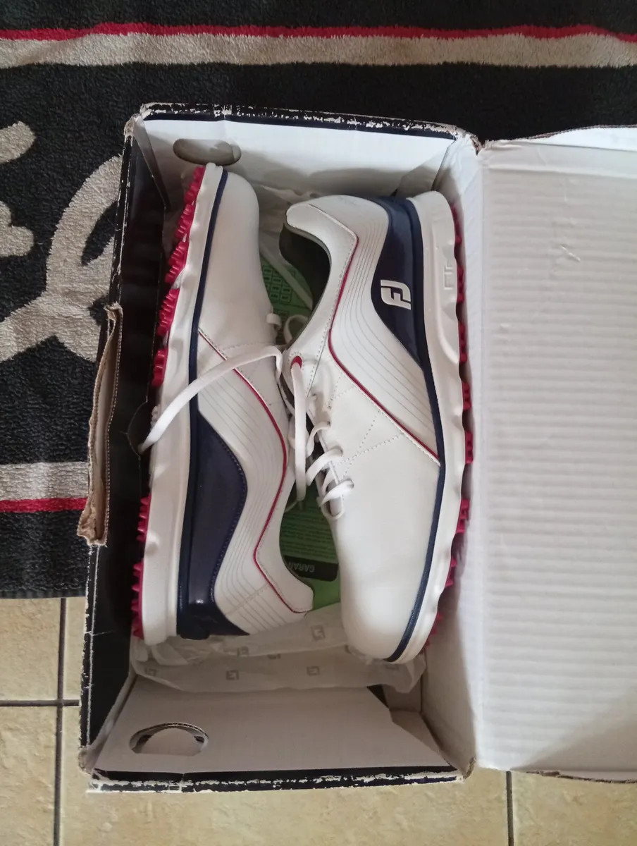 Foot-Joy Pro SL USA  Ryder Cup Shoes NEW 8 UK - Image 2