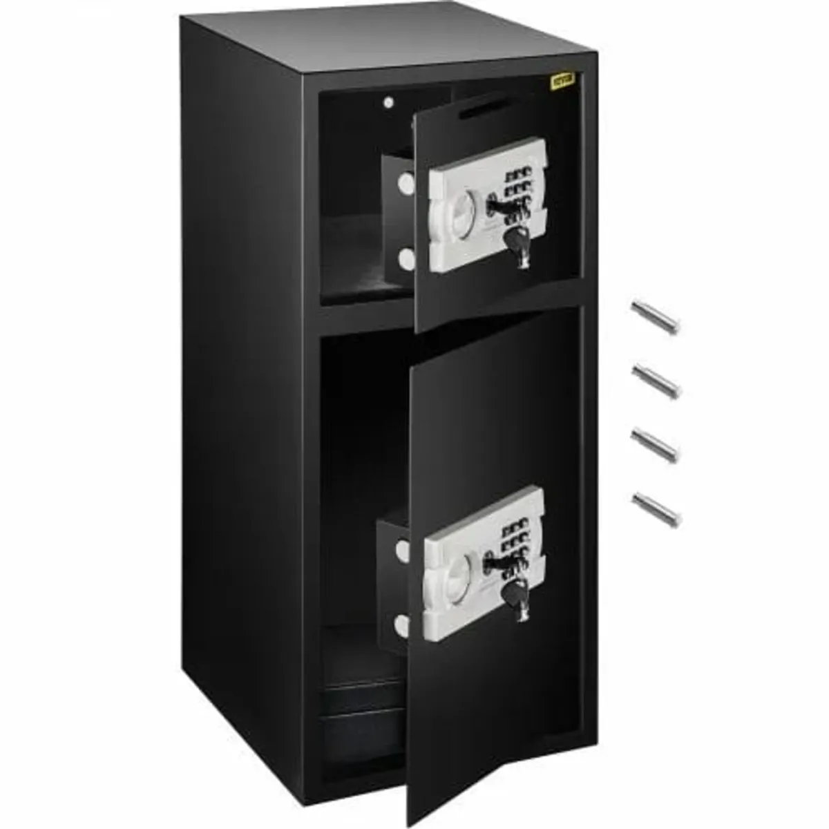 83.8 cm Digital Double Door Safe Depository Box Gu - Image 1