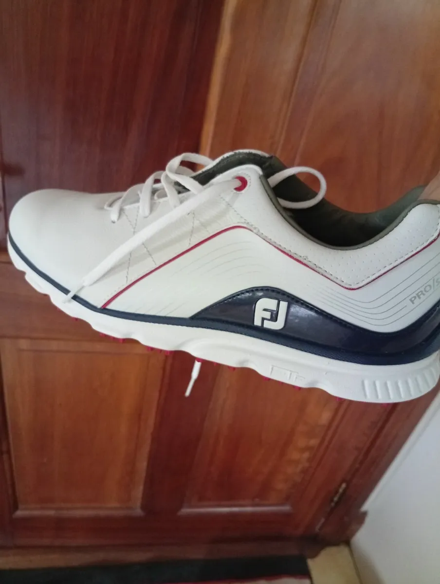 Foot-Joy Pro SL USA  Ryder Cup Shoes NEW 8 UK - Image 4