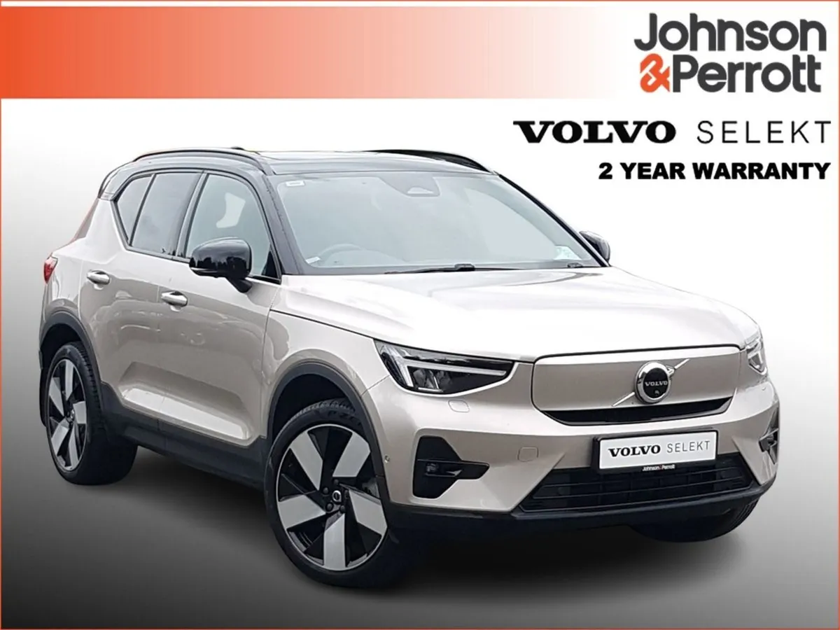 Volvo XC40 231 bhp Ultimate 69 kWh Battery (panor - Image 1