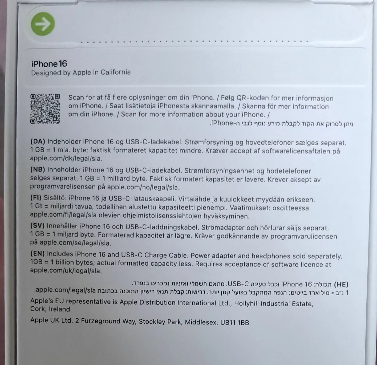 iPhone 16 128gb - Image 2