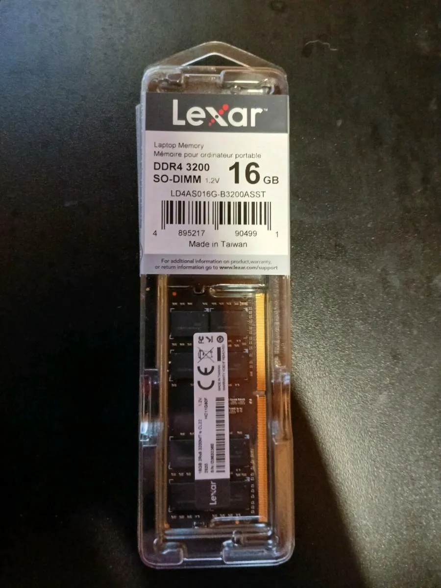 New 16gb ddr4 laptop ram - Image 1