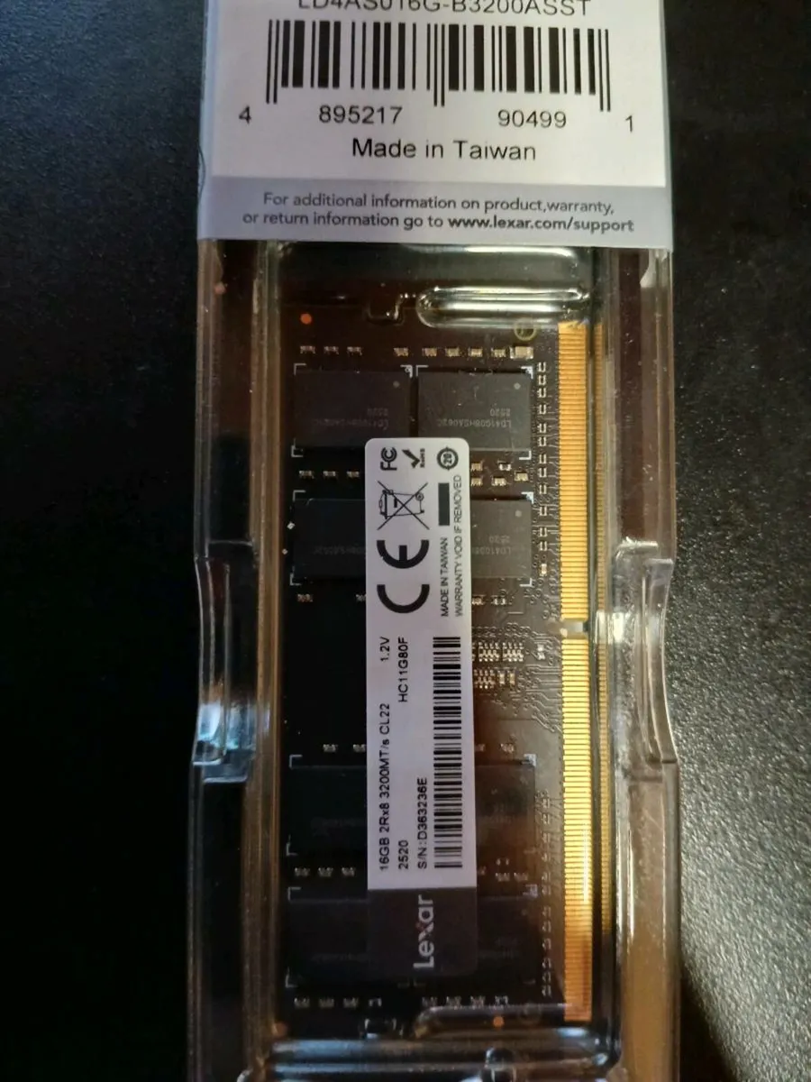 New 16gb ddr4 laptop ram - Image 2