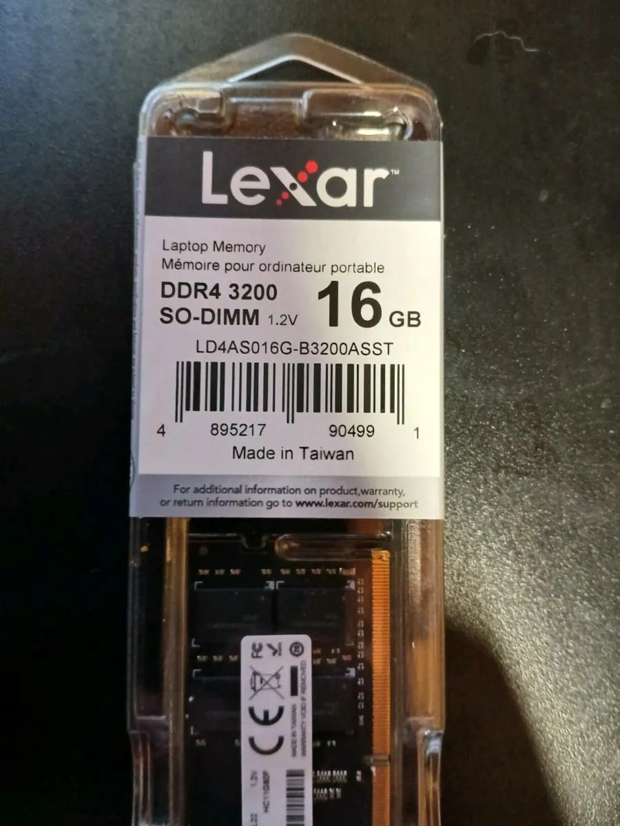 New 16gb ddr4 laptop ram - Image 3