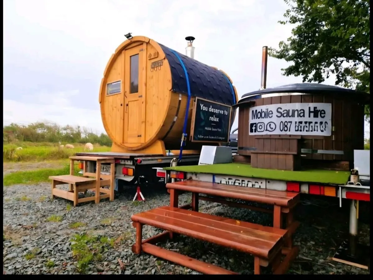 Mobile Sauna & Hot tub - Image 4