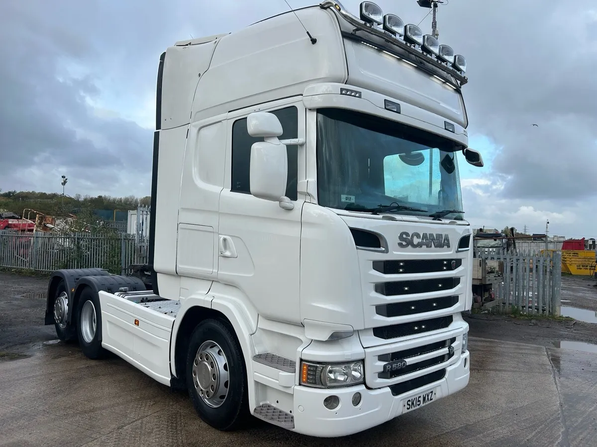 Scania R580 - Image 1