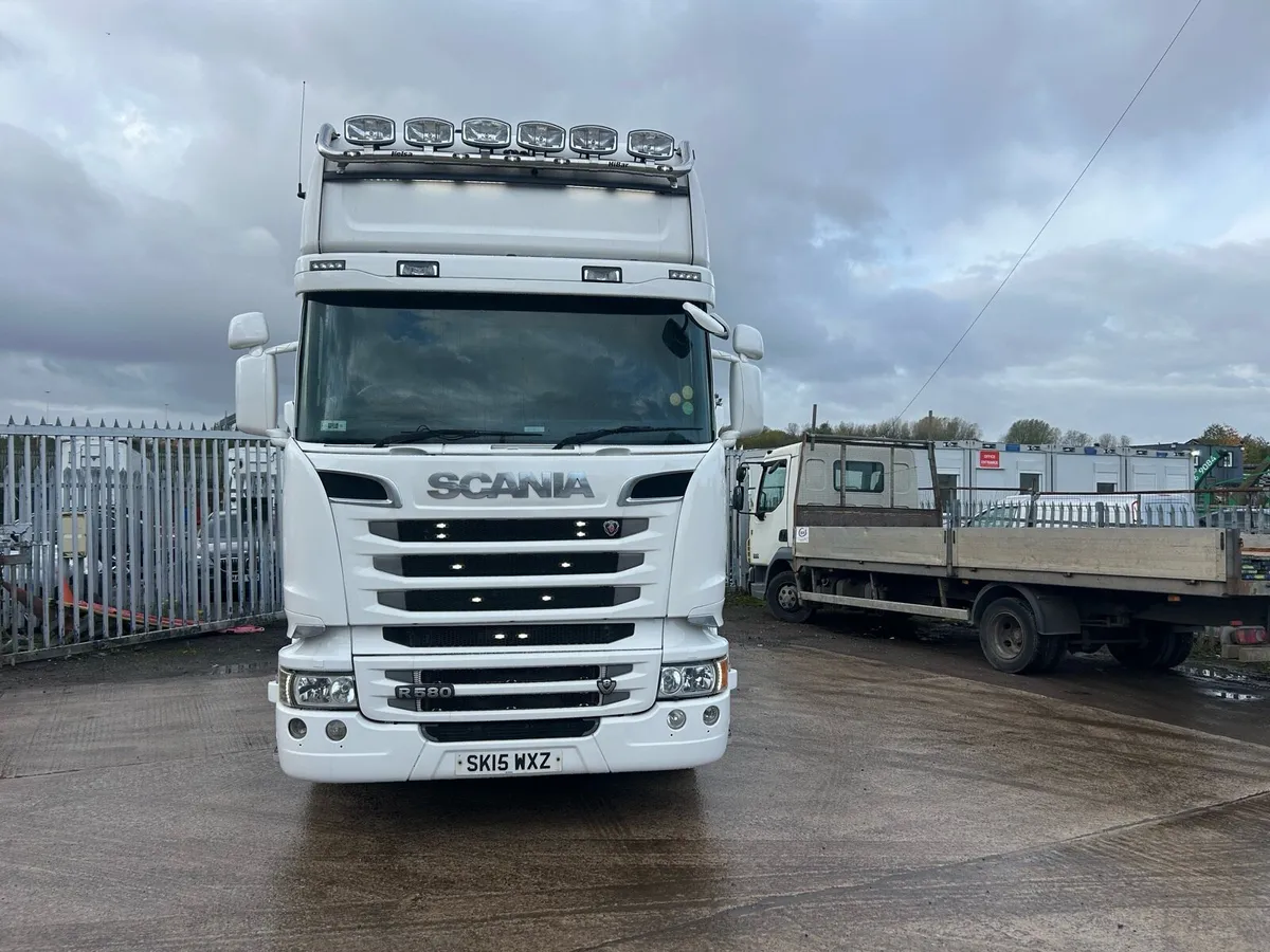 Scania R580 - Image 4