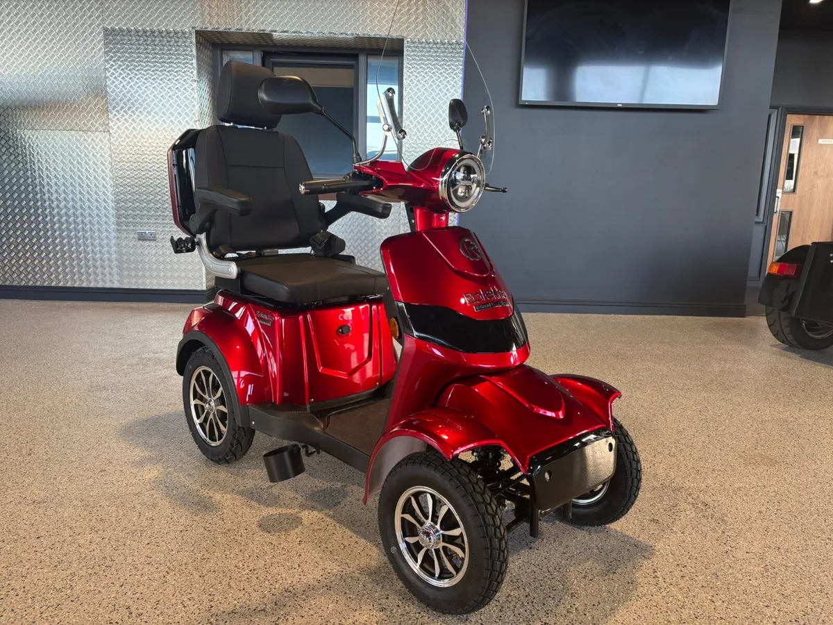 New Mobility Scooter - Image 1