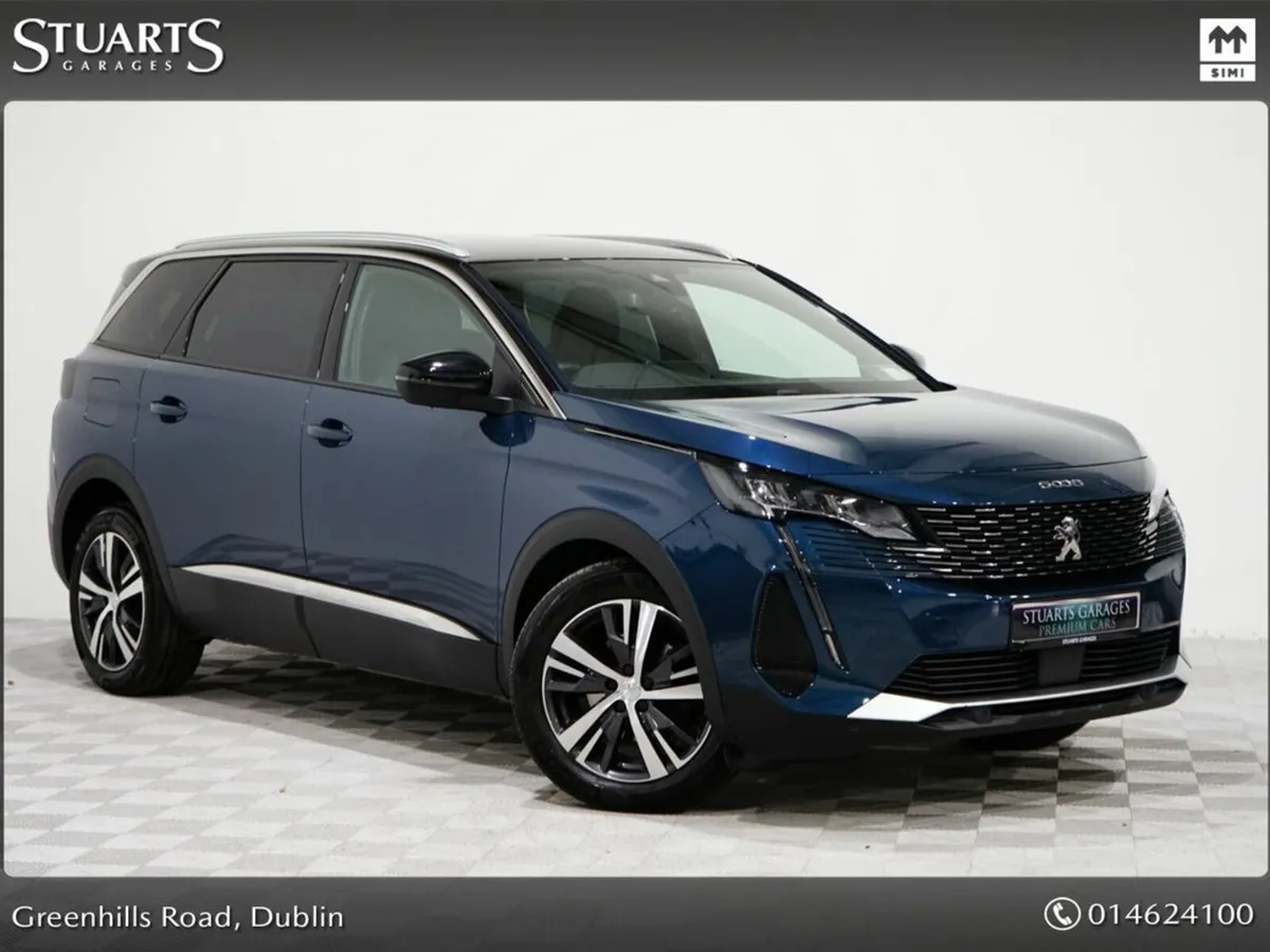 Peugeot 5008 FL Allure 1.5 Blue HDI 130 AUT - Image 1