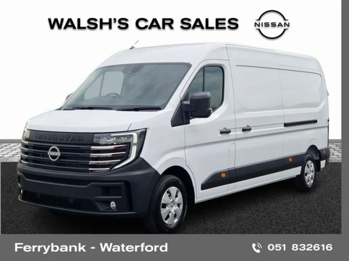 Nissan Interstar L3H2 FWD 130 SV PREMIUM + HEATED - Image 3