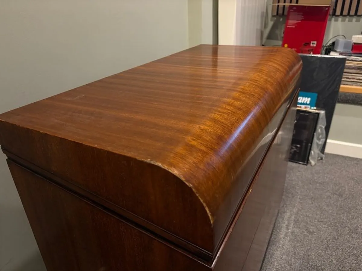 Gramaphone Record Storage Cabinet - Image 1