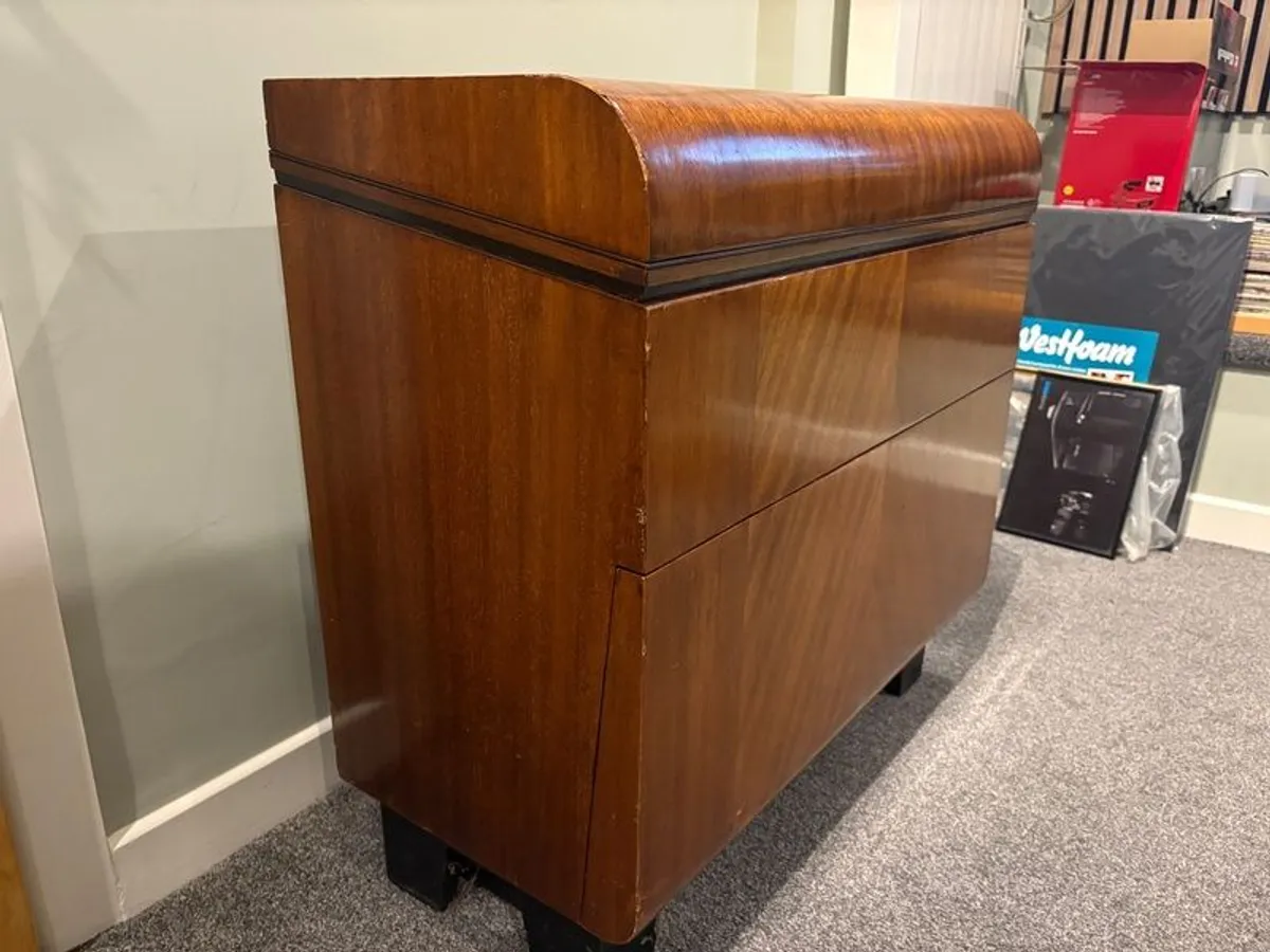Gramaphone Record Storage Cabinet - Image 2