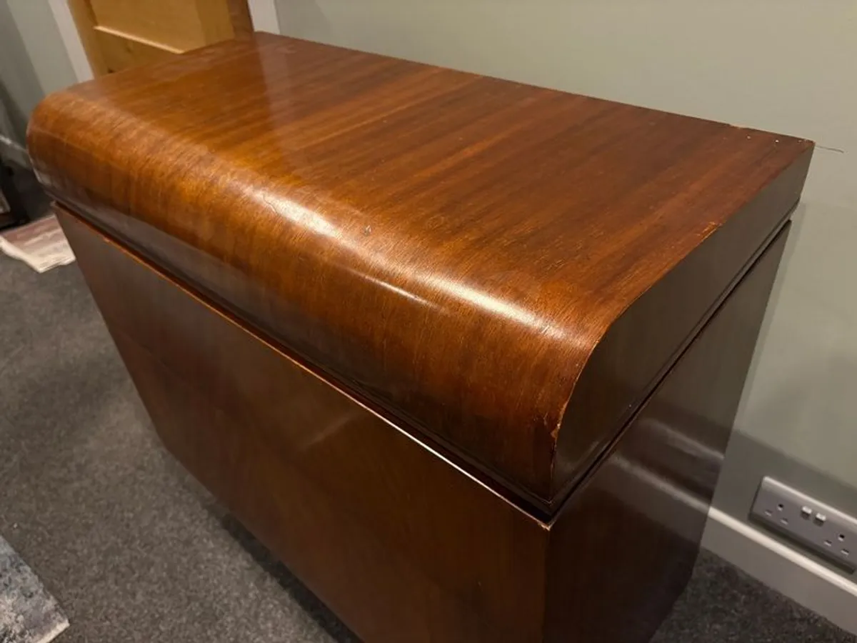 Gramaphone Record Storage Cabinet - Image 3