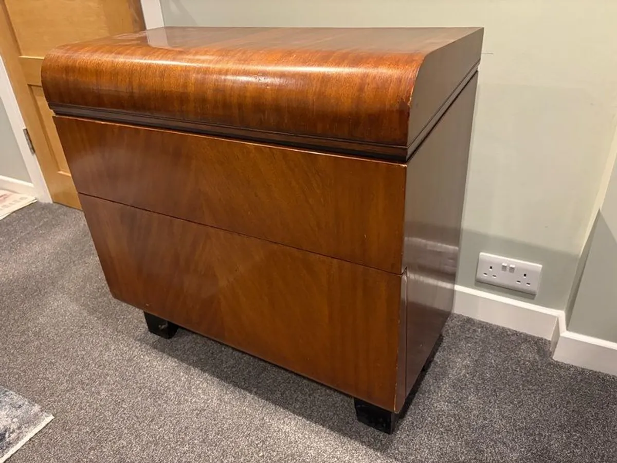 Gramaphone Record Storage Cabinet - Image 4