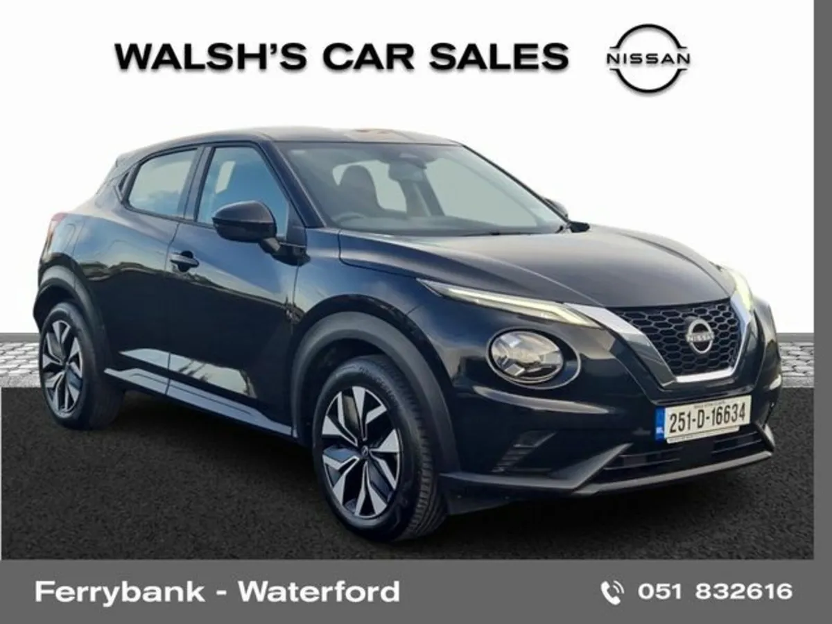 Nissan Juke 1.0 SV €28, 950 Less €2, 000 SCRAPPAGE - Image 1