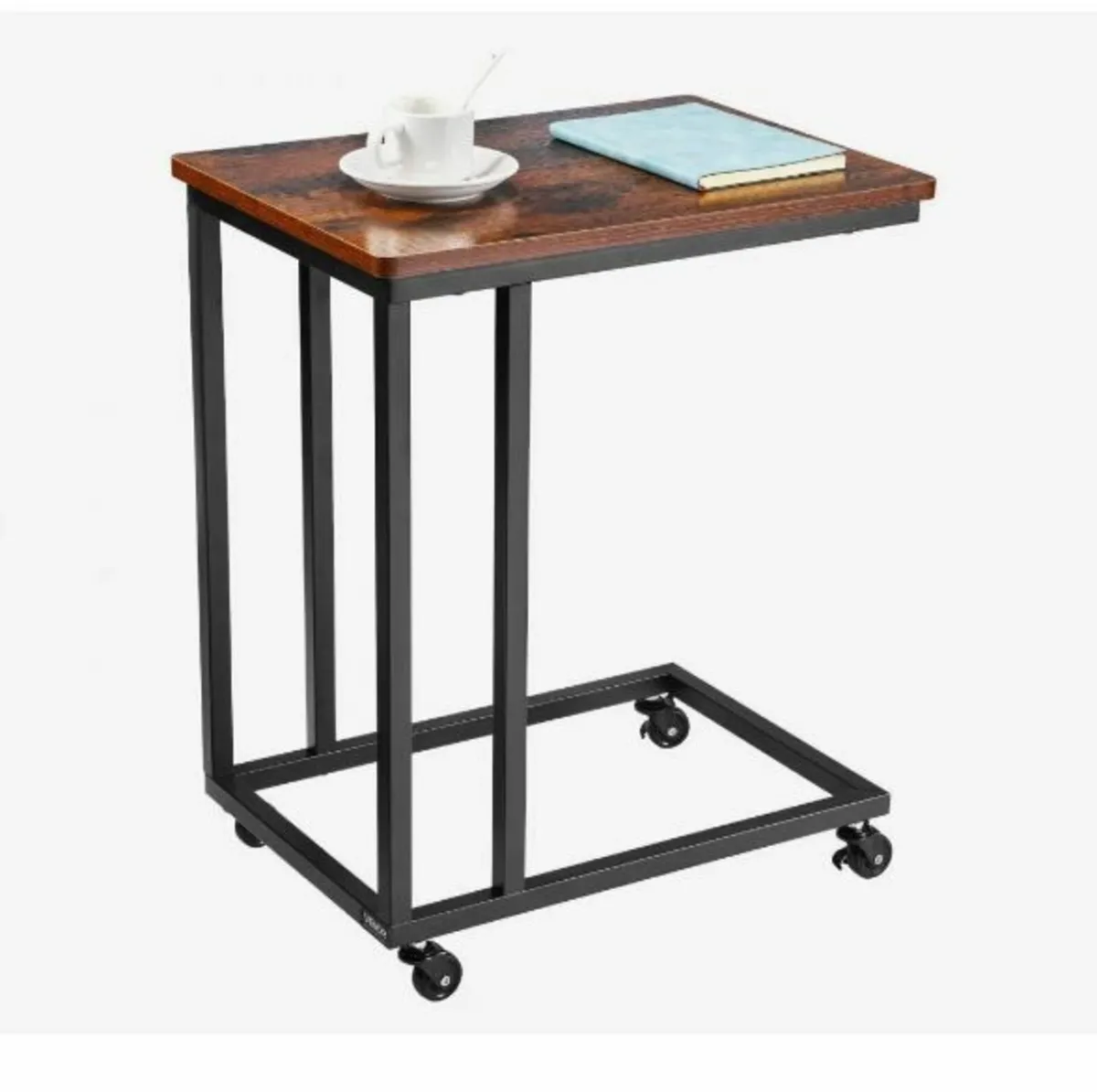 C Table, C Shaped Sofa Side Table - Image 1