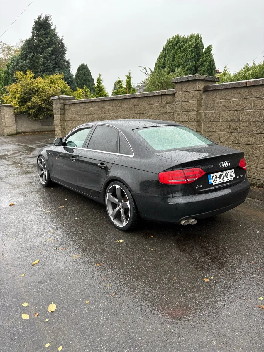 Audi A4 NEW NCT&TAX 2450€€ - Image 4