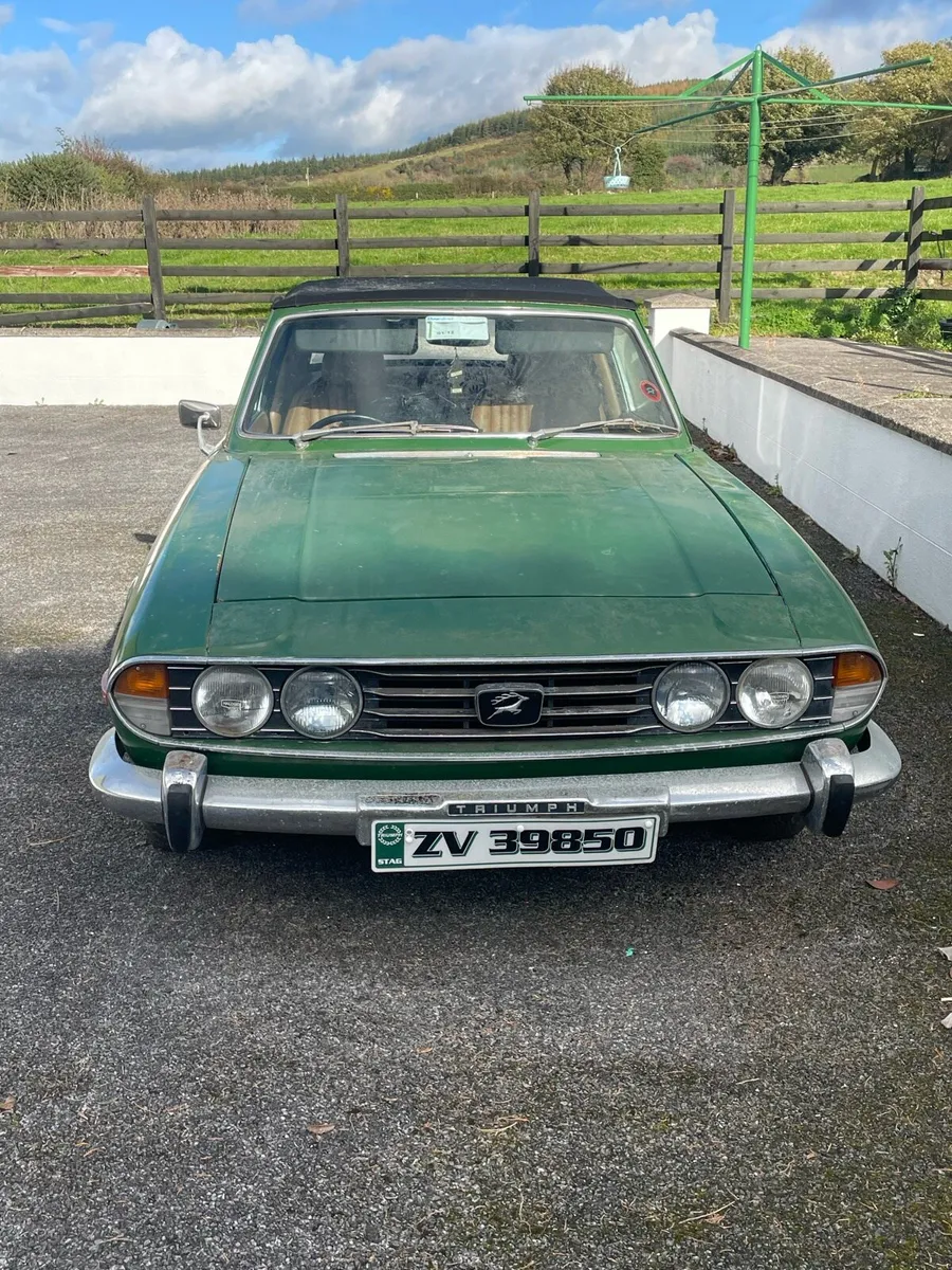 Triumph Stag - Image 1