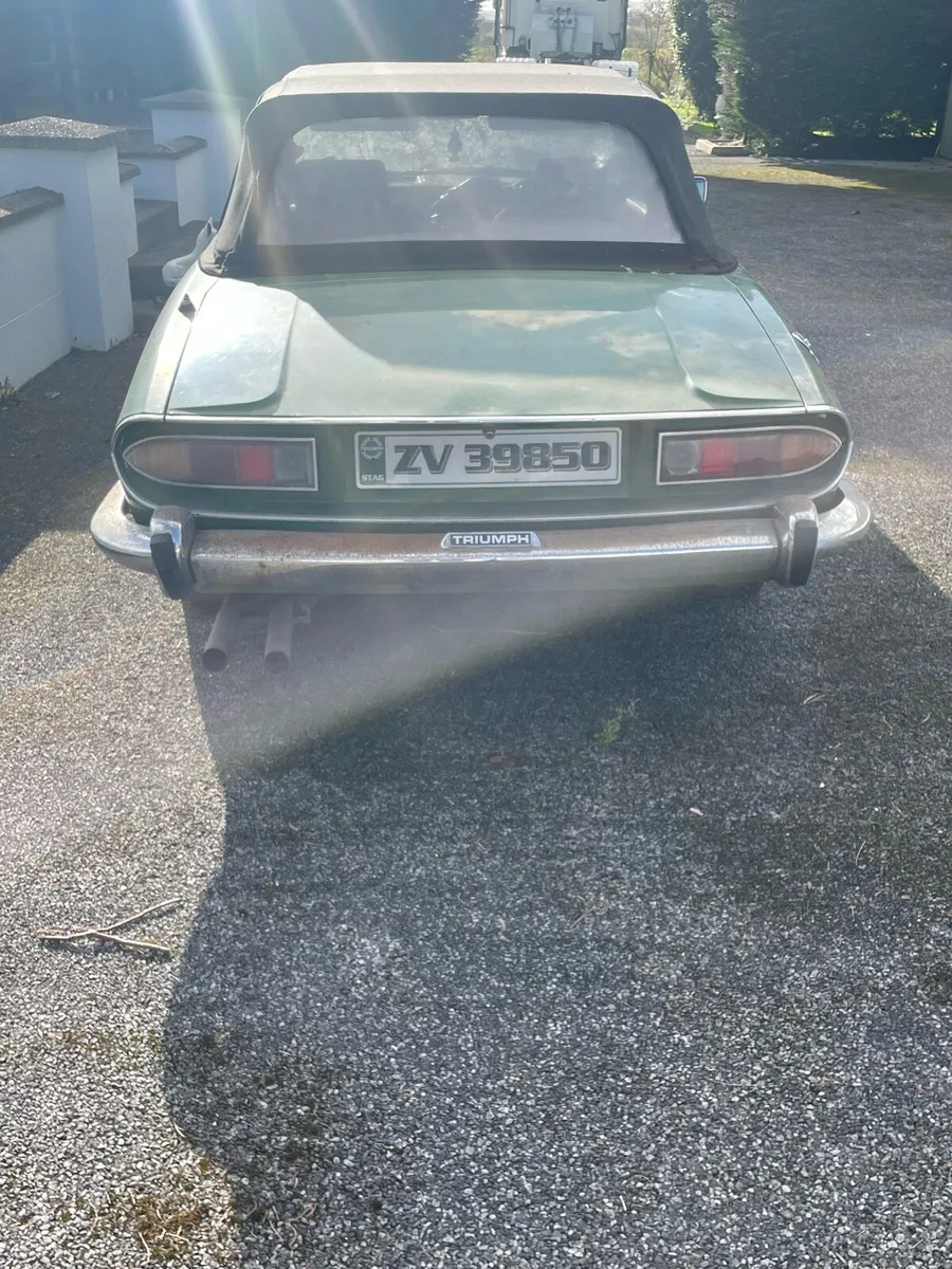 Triumph Stag - Image 3