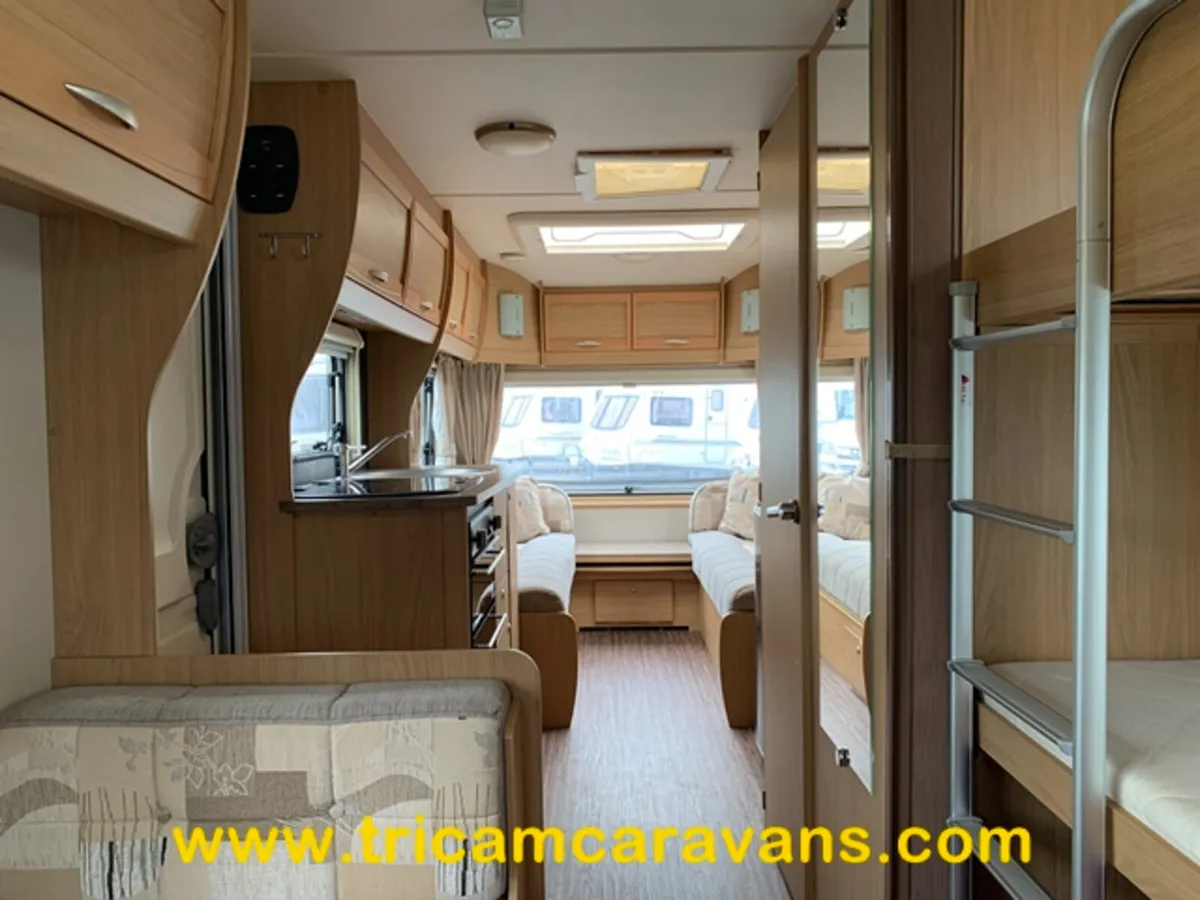 2012 Elddis Majestic 506/6, Lightwt, Triple Bunks - Image 2