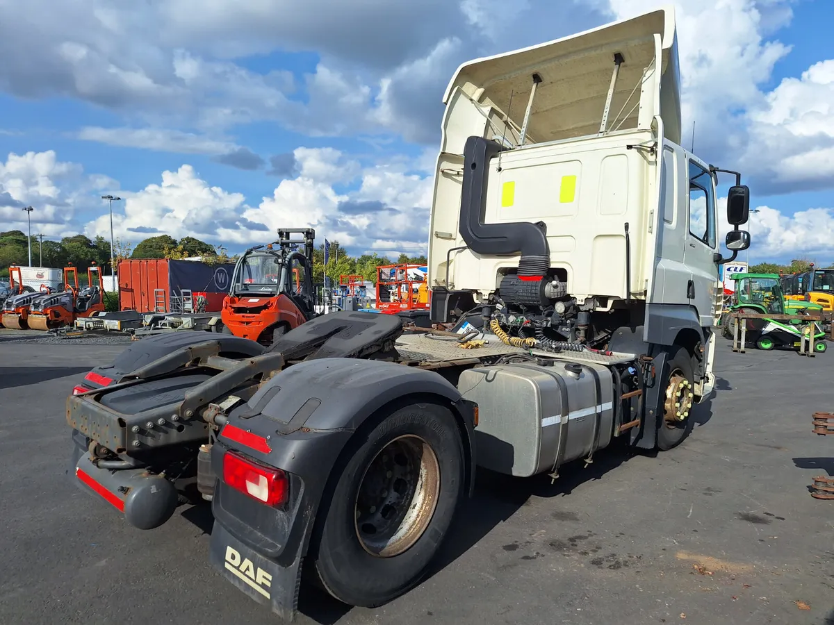 2016 DAF Cf410ft Auto 2DR Tractor Unit For Auction - Image 3