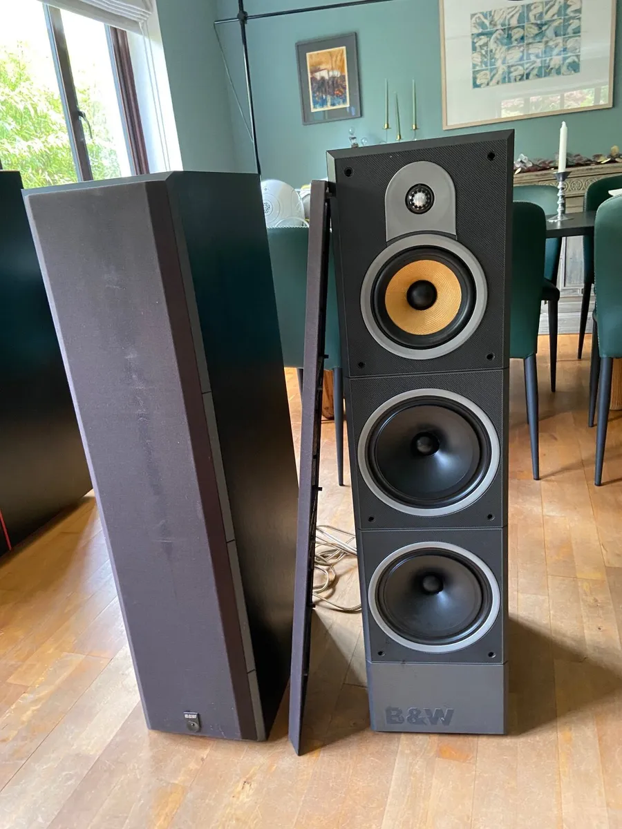 2 Bowers & Wilkins  Speakers - Image 1